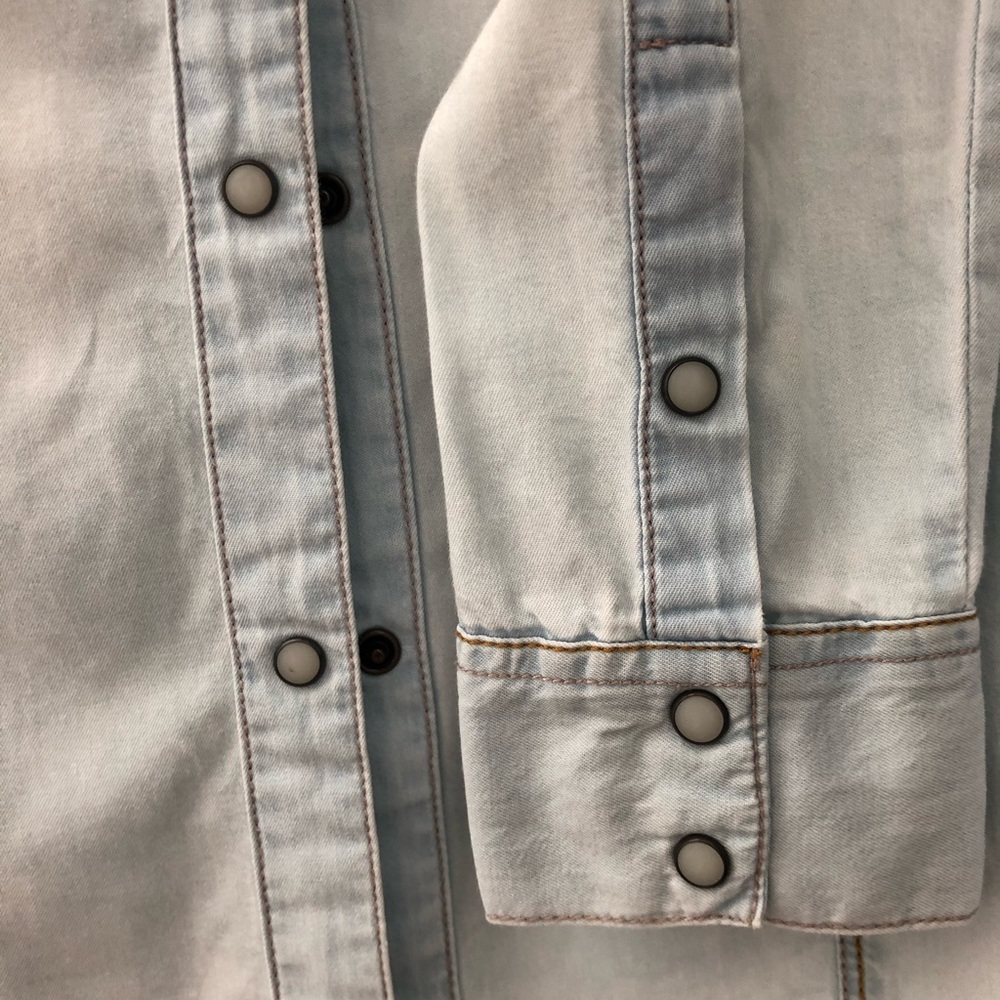 Denim Bottom Shirt - Picture 6 of 6